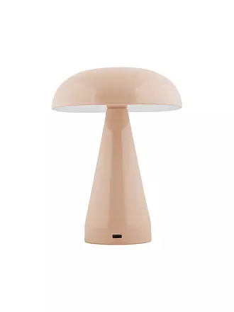 LEITMOTIV | Lampe de table LED 15,5x20,56cm Jaune Ocre | hellbraun